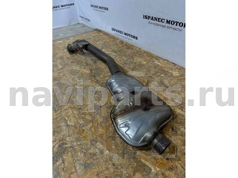 Глушитель Audi Q5, 2022 г., OEM 80A253211C, арт. 30322, фото 3