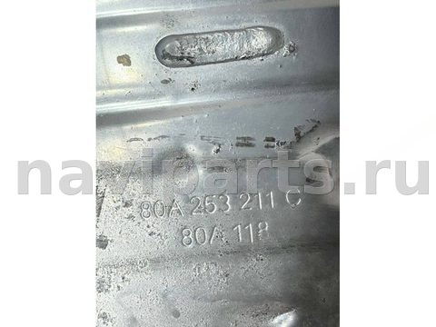 Глушитель Audi Q5, 2022 г., OEM 80A253211C, арт. 30322, фото 4