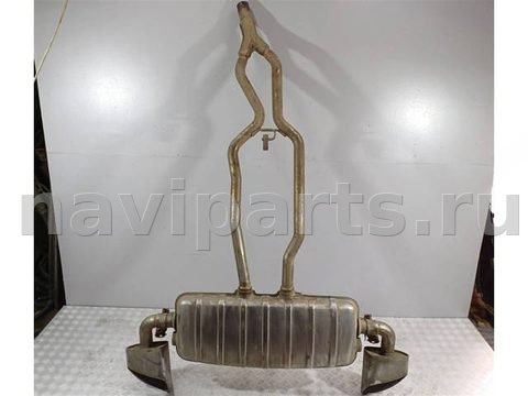 Глушитель Volkswagen Touareg, 2014 г., OEM 7P6253609S, арт. 30539