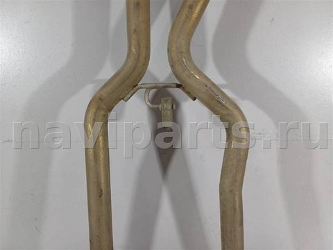 Глушитель Volkswagen Touareg, 2014 г., OEM 7P6253609S, арт. 30539, фото 11