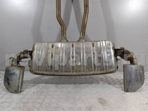 Глушитель Volkswagen Touareg, 2014 г., OEM 7P6253609S, арт. 30539, фото 13