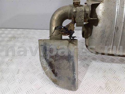 Глушитель Volkswagen Touareg, 2014 г., OEM 7P6253609S, арт. 30539, фото 14