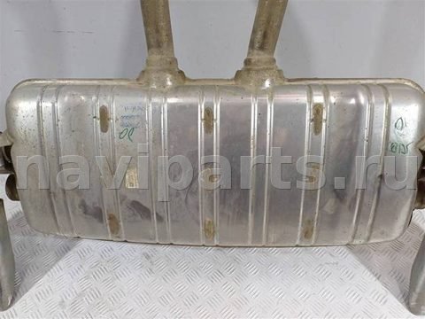 Глушитель Volkswagen Touareg, 2014 г., OEM 7P6253609S, арт. 30539, фото 15