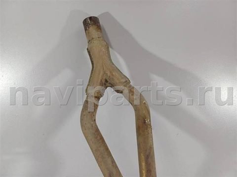 Глушитель Volkswagen Touareg, 2014 г., OEM 7P6253609S, арт. 30539, фото 2