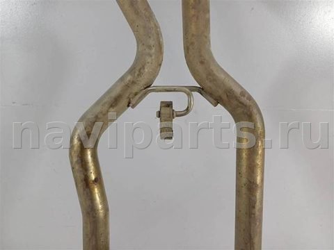 Глушитель Volkswagen Touareg, 2014 г., OEM 7P6253609S, арт. 30539, фото 3