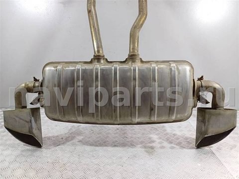 Глушитель Volkswagen Touareg, 2014 г., OEM 7P6253609S, арт. 30539, фото 6