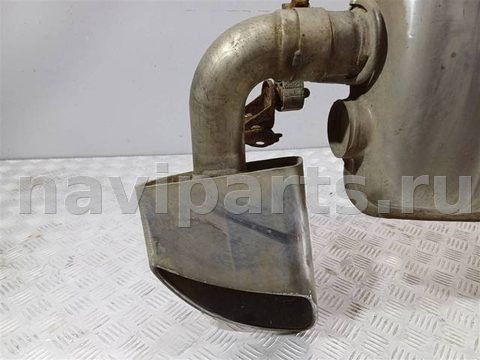 Глушитель Volkswagen Touareg, 2014 г., OEM 7P6253609S, арт. 30539, фото 7