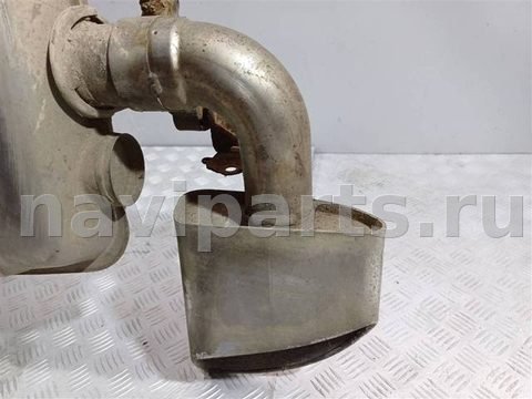 Глушитель Volkswagen Touareg, 2014 г., OEM 7P6253609S, арт. 30539, фото 8