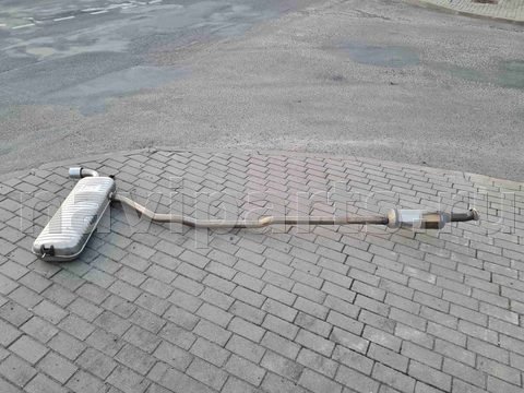 Глушитель BMW 1 F40, 2024 г., арт. 31-4-147