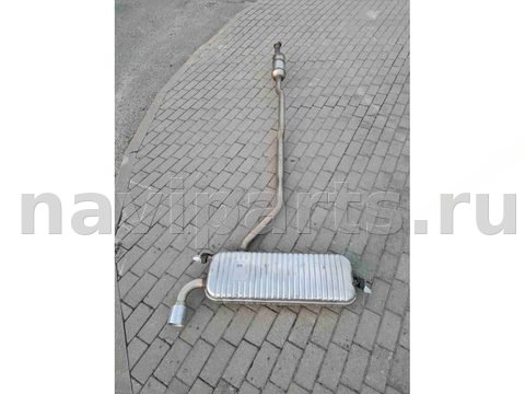 Глушитель BMW 1 F40, 2024 г., арт. 31-4-147, фото 3