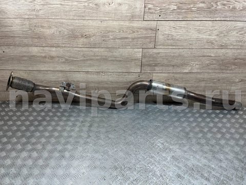 Глушитель Alfa Romeo Stelvio, 2020 г., OEM 1800444000, арт. 31474345, фото 2