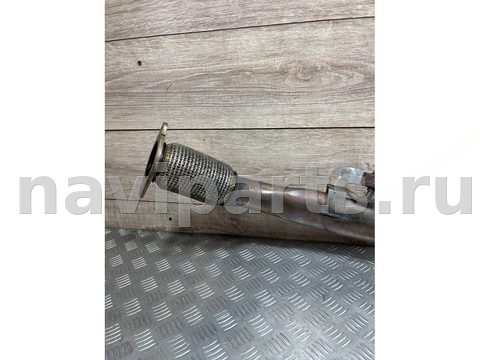 Глушитель Alfa Romeo Stelvio, 2020 г., OEM 1800444000, арт. 31474345, фото 3