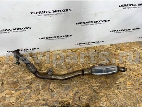 Глушитель Audi Q7 4M, 2022 г., OEM 4M0253300AN, арт. 31485