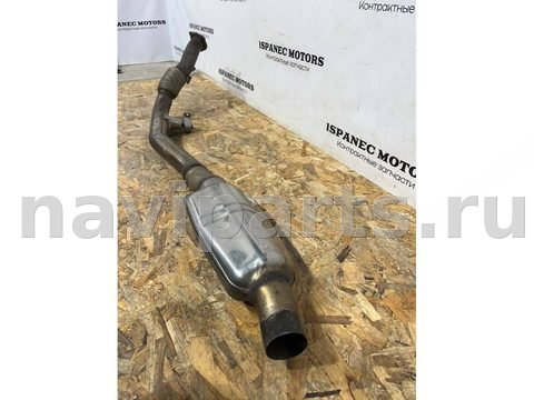 Глушитель Audi Q7 4M, 2022 г., OEM 4M0253300AN, арт. 31485, фото 2