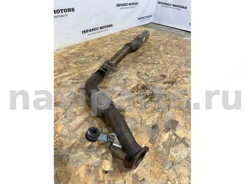 Глушитель Audi Q7 4M, 2022 г., OEM 4M0253300AN, арт. 31485, фото 3