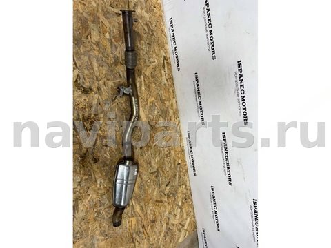 Глушитель Audi Q7 4M, 2022 г., OEM 4M0253350CF, арт. 31486