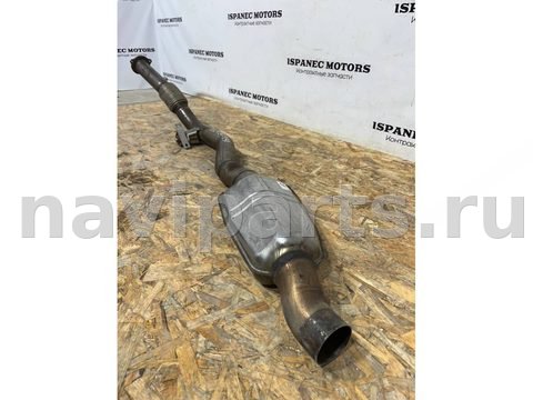 Глушитель Audi Q7 4M, 2022 г., OEM 4M0253350CF, арт. 31486, фото 2