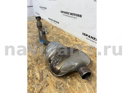 Глушитель Audi Q5, 2022 г., OEM 80A253300K, арт. 31487, фото 2