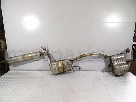 Глушитель Volkswagen Passat B8, 2014 г., OEM 3Q5253611AE, арт. 31584