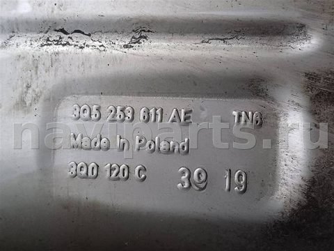 Глушитель Volkswagen Passat B8, 2014 г., OEM 3Q5253611AE, арт. 31584, фото 18