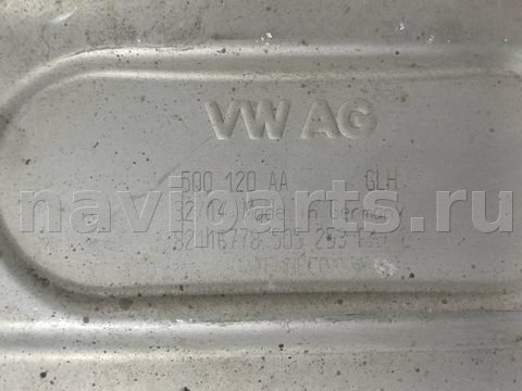 Глушитель Volkswagen Golf, 2012 г., OEM 5Q0120AA, арт. 32222, фото 13