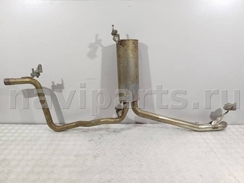 Глушитель Skoda Octavia A7, 2016 г., OEM 5Q0253411F, арт. 32877