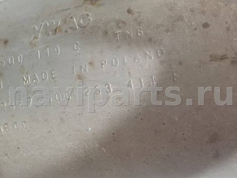 Глушитель Skoda Octavia A7, 2016 г., OEM 5Q0253411F, арт. 32877, фото 14
