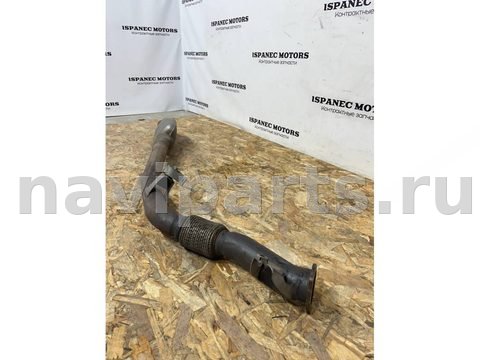 Глушитель Porsche Cayenne 9Y, 2020 г., OEM 4M0253211S, арт. 32916, фото 2