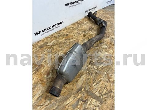 Глушитель Porsche Cayenne 9Y, 2020 г., OEM 4M0253211S, арт. 32916, фото 3