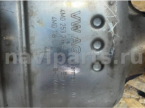 Глушитель Porsche Cayenne 9Y, 2020 г., OEM 4M0253211S, арт. 32916, фото 4
