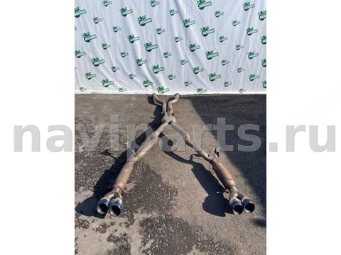 Новое BMW M6, 2007 г., OEM 18307836547, арт. 33249