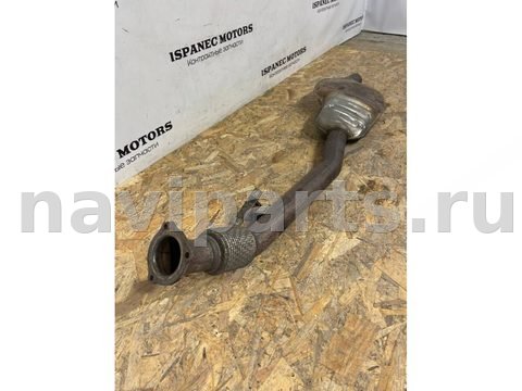 Глушитель Audi Q5, 2021 г., OEM 80A253211C, арт. 33270, фото 2