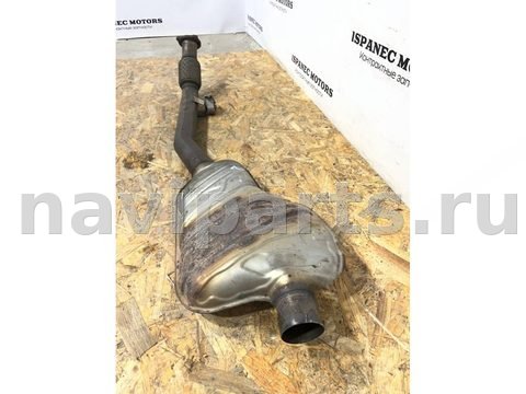 Глушитель Audi Q5, 2021 г., OEM 80A253211C, арт. 33270, фото 3