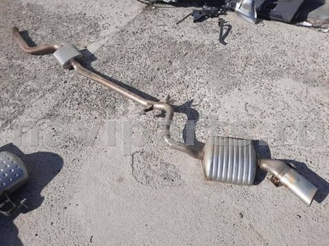 Глушитель BMW 3, 2006 г., OEM 18307823367, арт. 34240