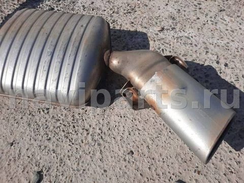 Глушитель BMW 3, 2006 г., OEM 18307823367, арт. 34240, фото 2