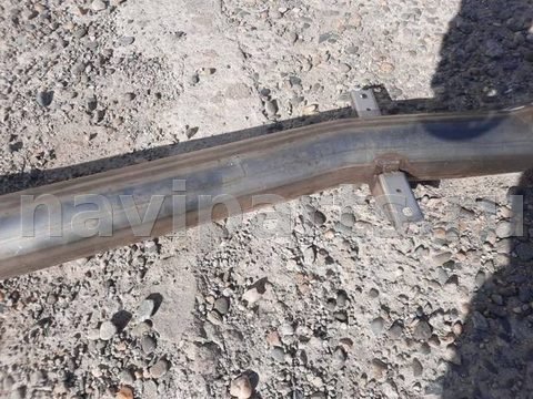 Глушитель Mercedes C W205, 2014 г., OEM A2054911301, арт. 34244, фото 10
