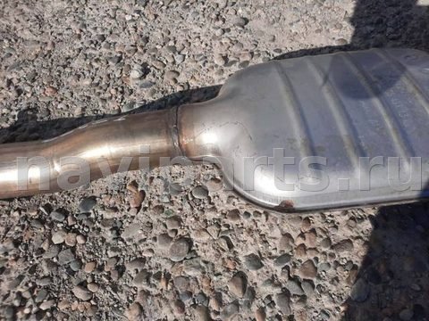 Глушитель Mercedes C W205, 2014 г., OEM A2054911301, арт. 34244, фото 11
