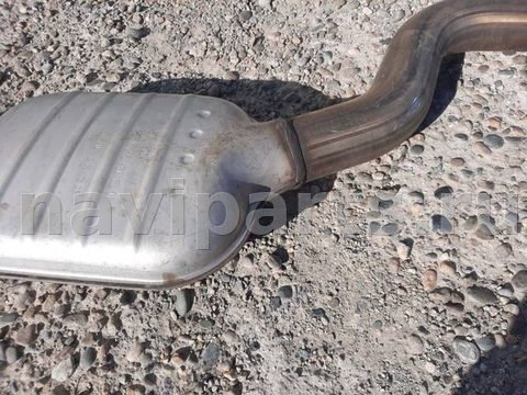 Глушитель Mercedes C W205, 2014 г., OEM A2054911301, арт. 34244, фото 12
