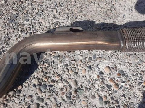 Глушитель Mercedes C W205, 2014 г., OEM A2054911301, арт. 34244, фото 13