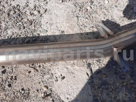 Глушитель Mercedes C W205, 2014 г., OEM A2054911301, арт. 34244, фото 16