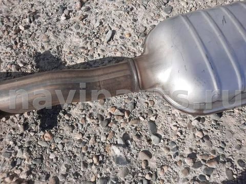 Глушитель Mercedes C W205, 2014 г., OEM A2054911301, арт. 34244, фото 17