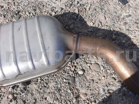 Глушитель Mercedes C W205, 2014 г., OEM A2054911301, арт. 34244, фото 18