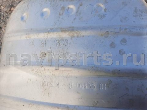 Глушитель Mercedes C W205, 2014 г., OEM A2054911301, арт. 34244, фото 23