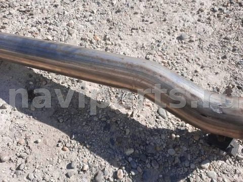 Глушитель Mercedes C W205, 2014 г., OEM A2054911301, арт. 34244, фото 3