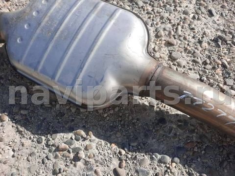 Глушитель Mercedes C W205, 2014 г., OEM A2054911301, арт. 34244, фото 5