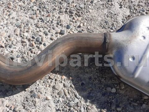 Глушитель Mercedes C W205, 2014 г., OEM A2054911301, арт. 34244, фото 6