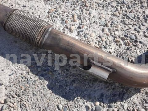 Глушитель Mercedes C W205, 2014 г., OEM A2054911301, арт. 34244, фото 7