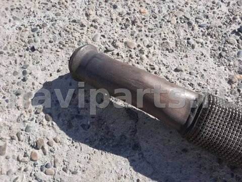 Глушитель Mercedes C W205, 2014 г., OEM A2054911301, арт. 34244, фото 8