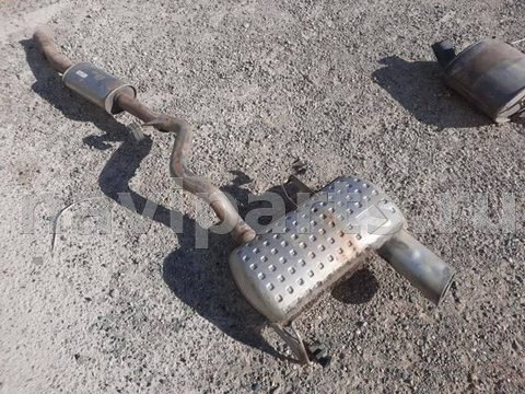 Глушитель BMW 3, 2006 г., OEM 18307568059, арт. 34246