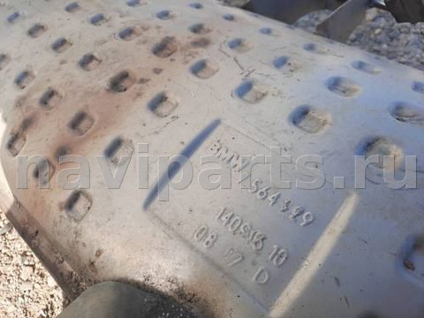 Глушитель BMW 3, 2006 г., OEM 18307568059, арт. 34246, фото 16
